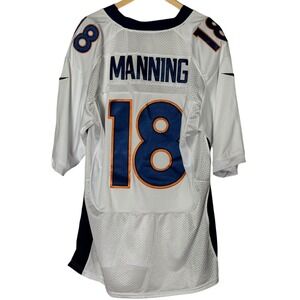 Peyton Manning #18 Denver Broncos 56 Jersey Stitched White
